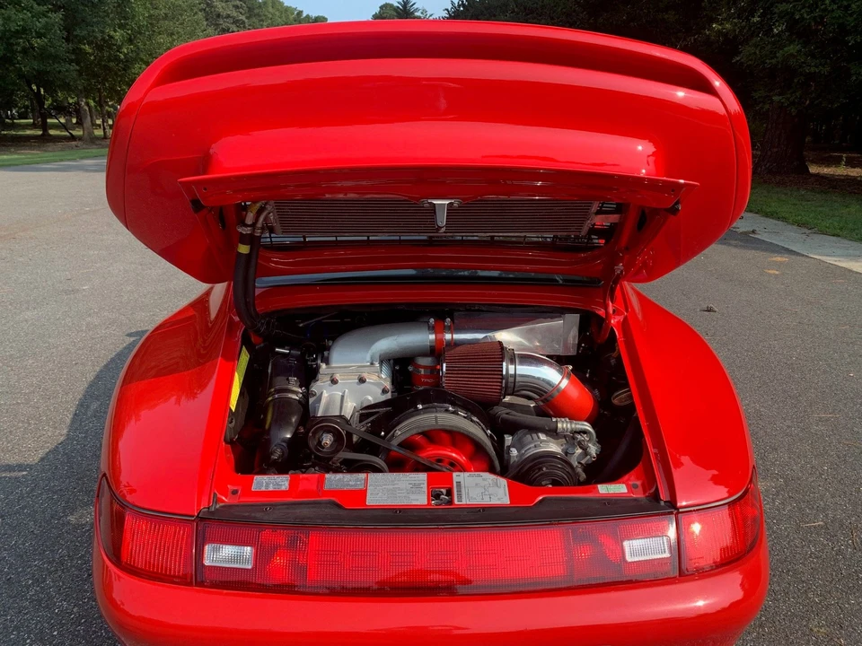1995 Porsche 993 Carrera 4 - Image 10 of 23