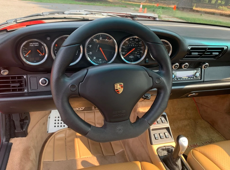 1995 Porsche 993 Carrera 4 - Image 14 of 23