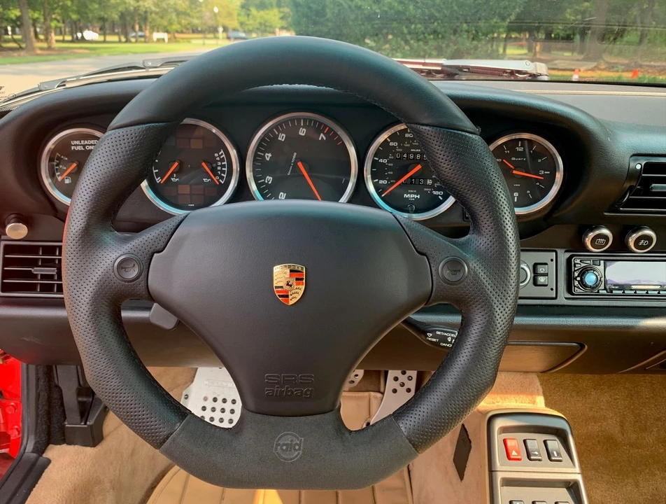 1995 Porsche 993 Carrera 4 - Image 15 of 23