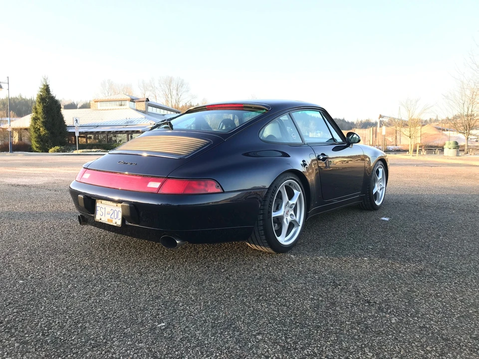 1995 Porsche 993 Carrera - Image 7 of 18