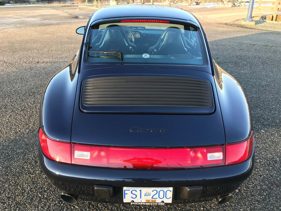 1995 Porsche 993 Carrera - Image 8 of 18