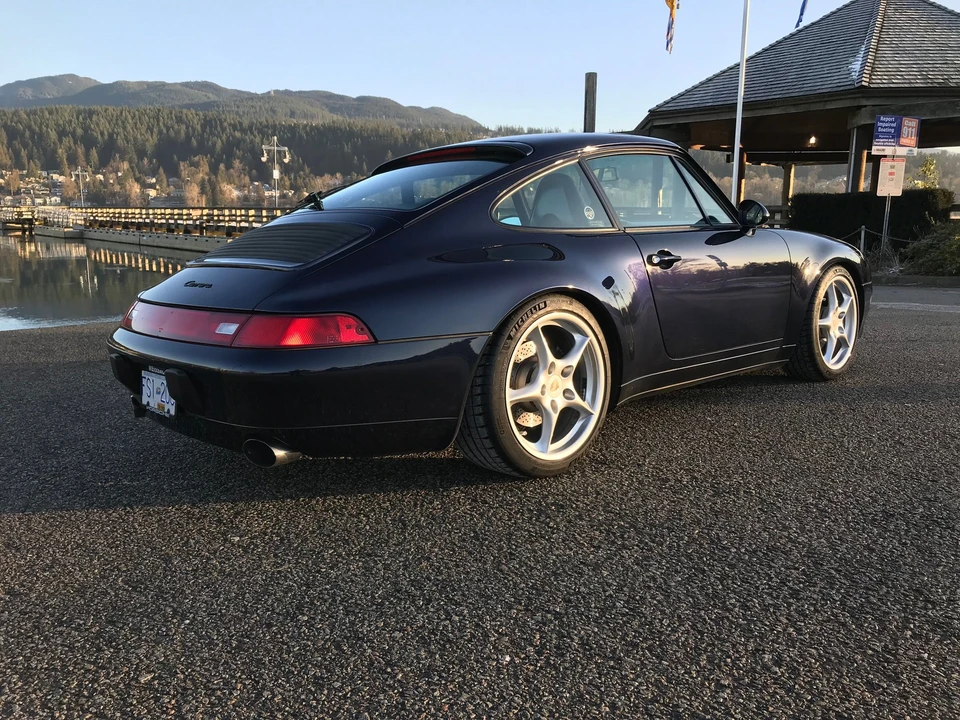 1995 Porsche 993 Carrera - Image 6 of 18