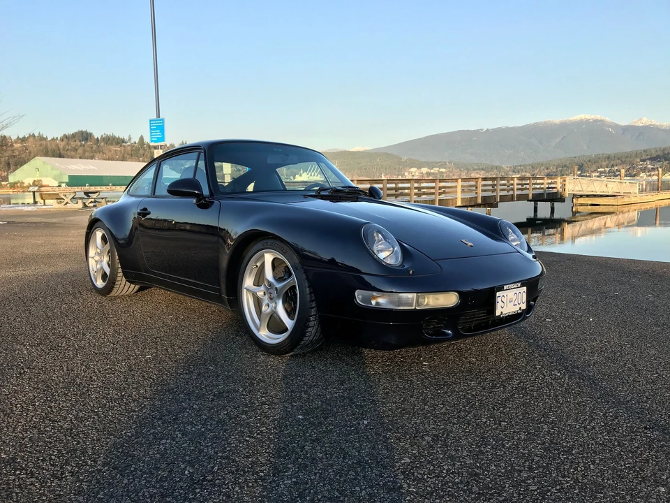 1995 Porsche 993 Carrera - Image 9 of 18