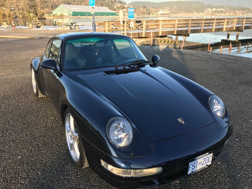 1995 Porsche 993 Carrera - Image 4 of 18
