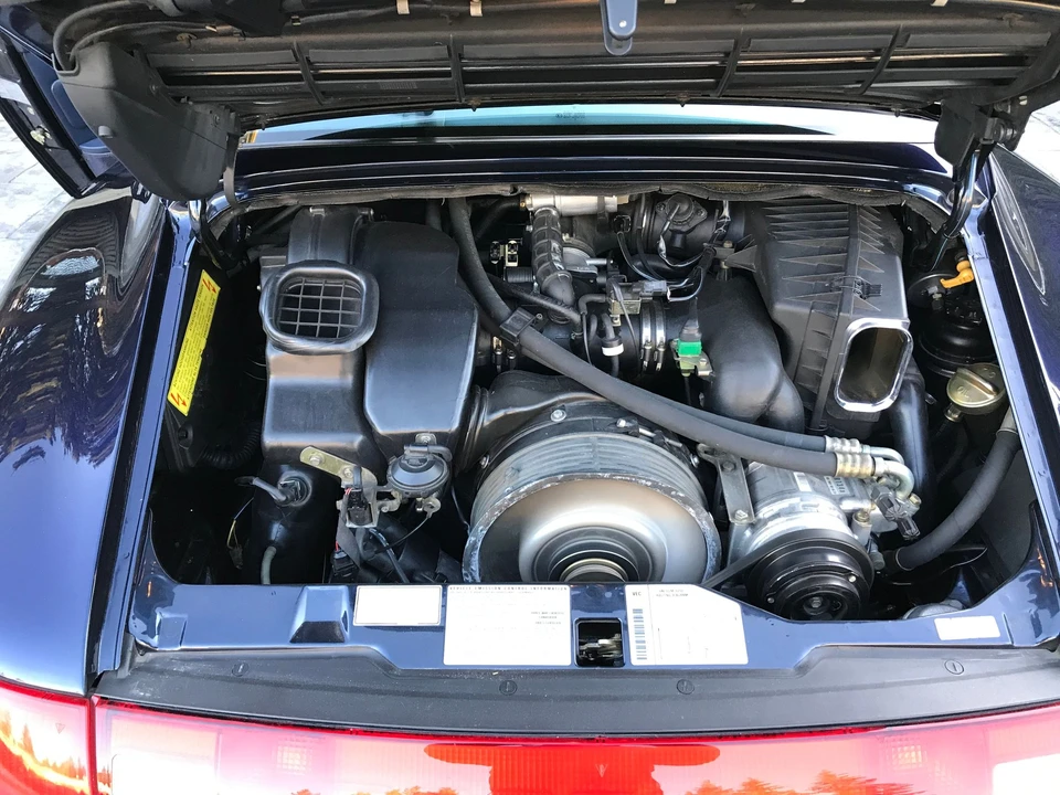 1995 Porsche 993 Carrera - Image 16 of 18