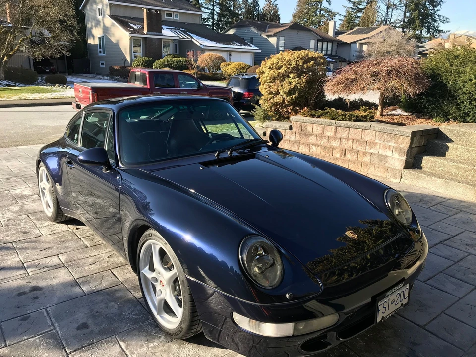 1995 Porsche 993 Carrera - Image 11 of 18