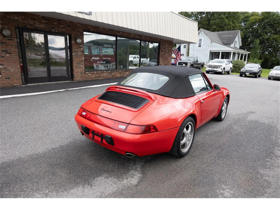 1995 Porsche 993 Carrera - Image 10 of 18