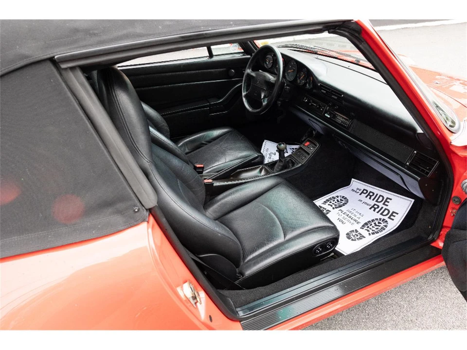 1995 Porsche 993 Carrera - Image 12 of 18