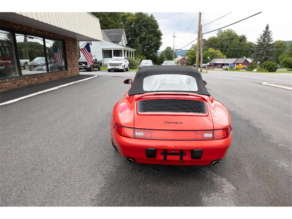 1995 Porsche 993 Carrera - Image 9 of 18