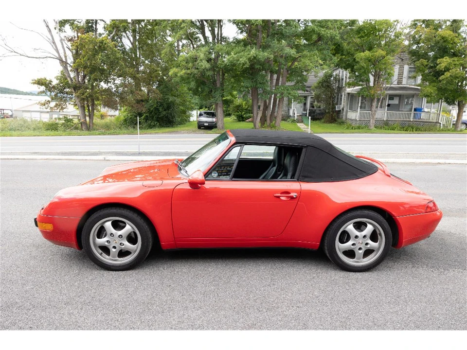 1995 Porsche 993 Carrera - Image 7 of 18