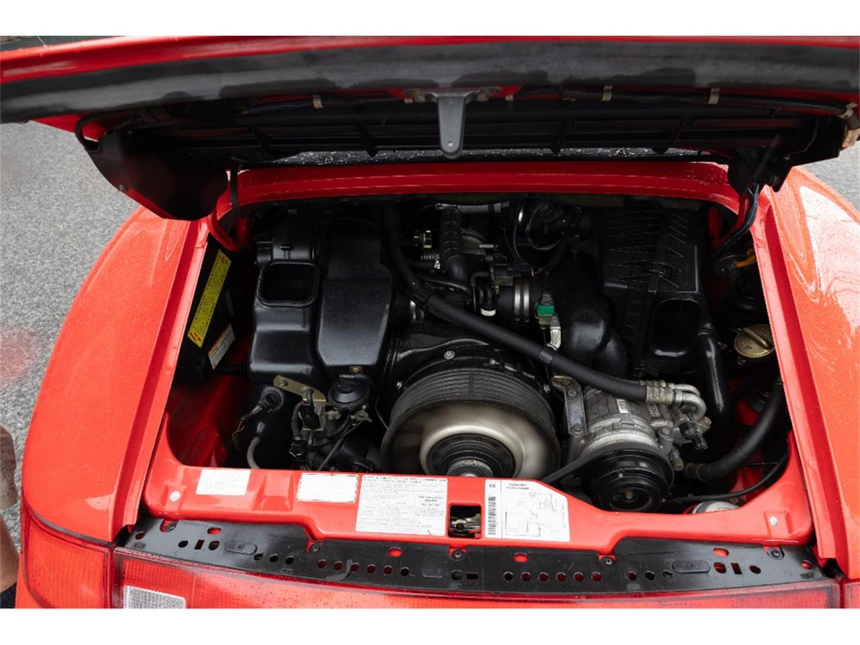 1995 Porsche 993 Carrera - Image 18 of 18