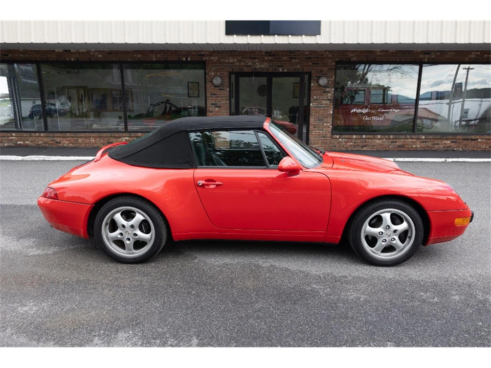 1995 Porsche 993 Carrera - Image 4 of 18