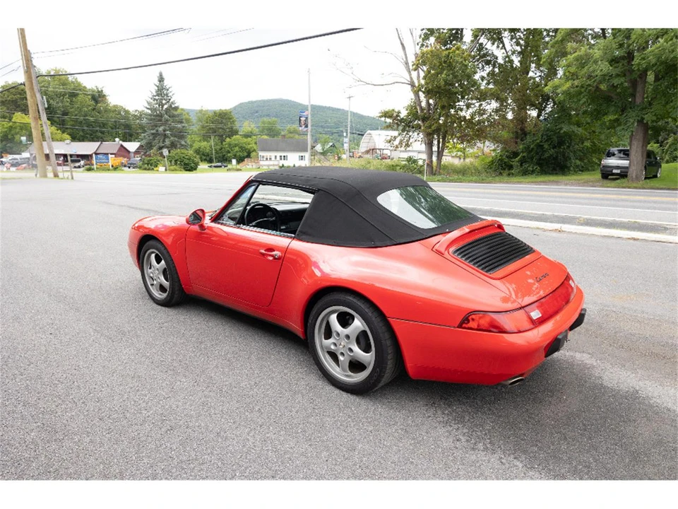 1995 Porsche 993 Carrera - Image 8 of 18