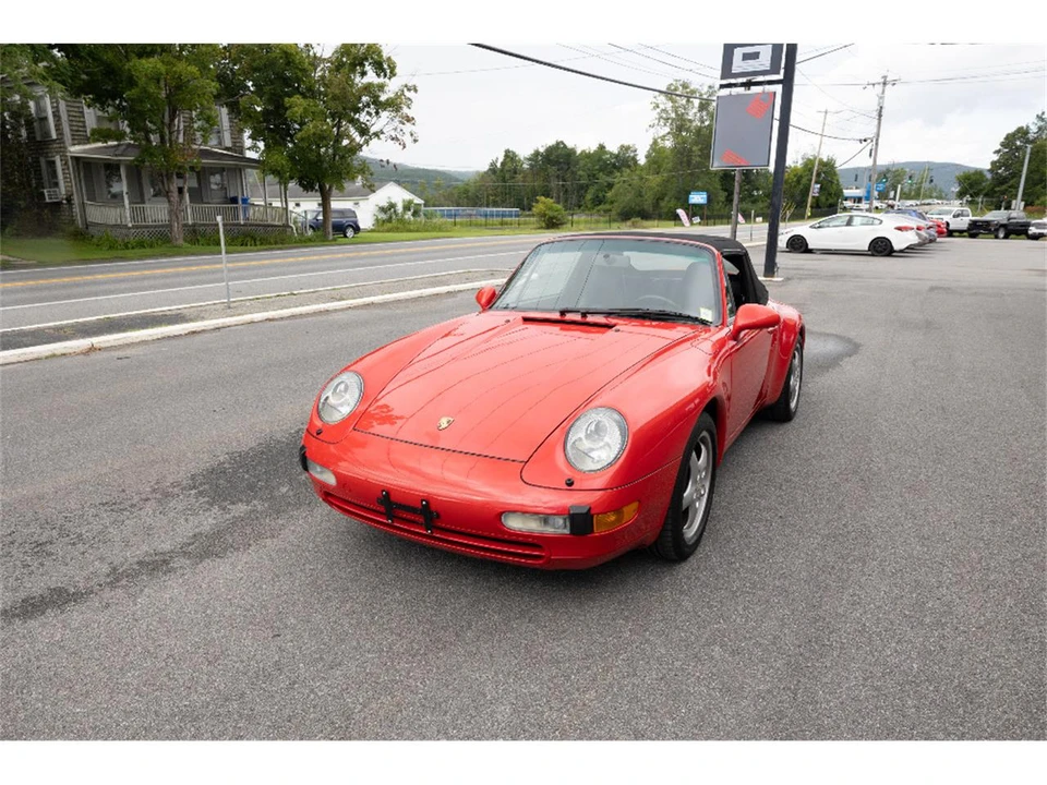 1995 Porsche 993 Carrera - Image 6 of 18