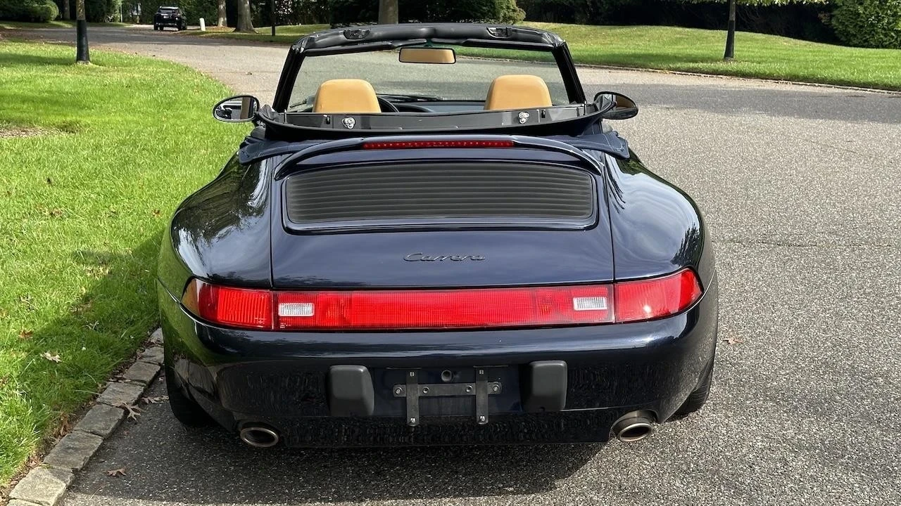 1995 Porsche 993 Carrera - Image 13 of 21
