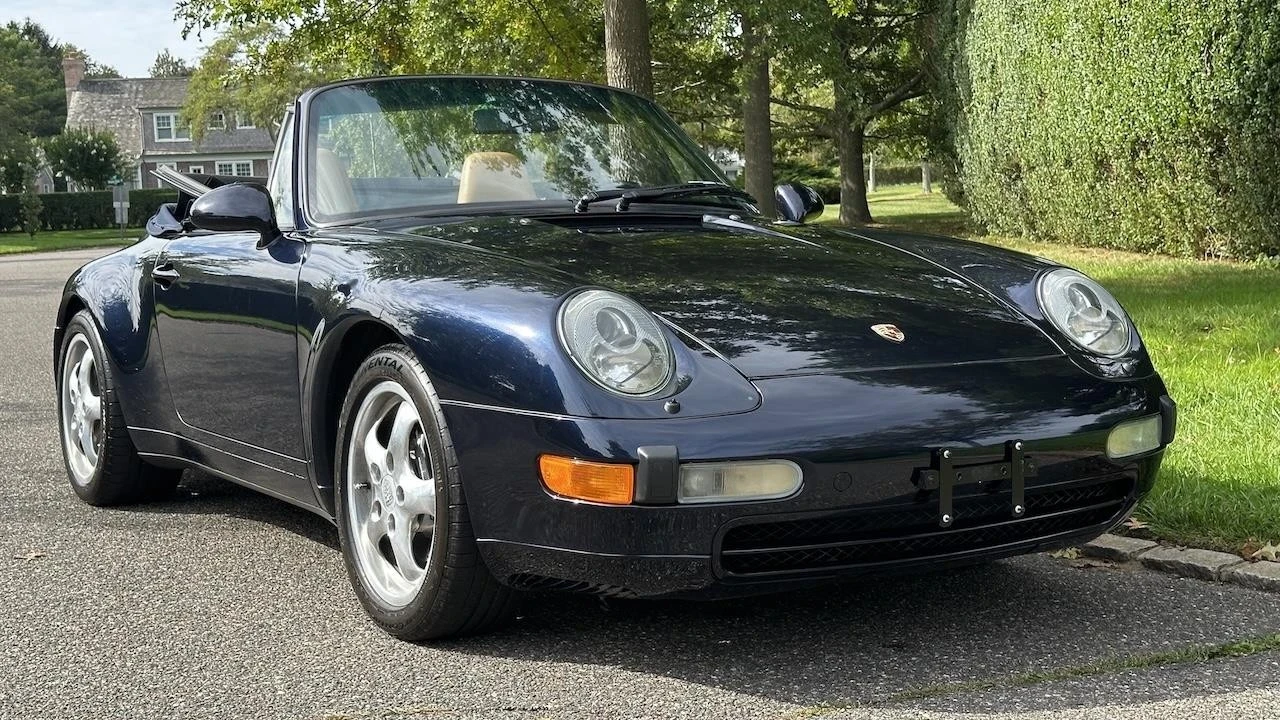 1995 Porsche 993 Carrera - Image 4 of 12