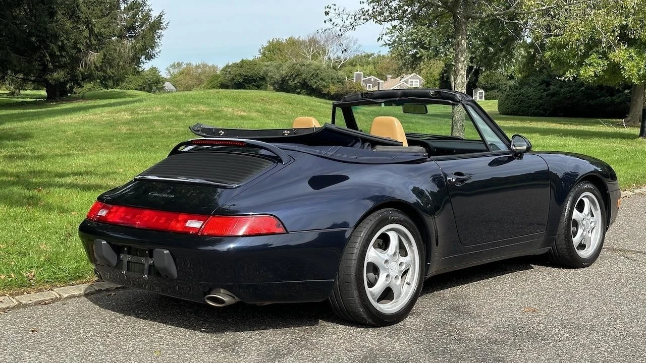 1995 Porsche 993 Carrera - Image 11 of 12