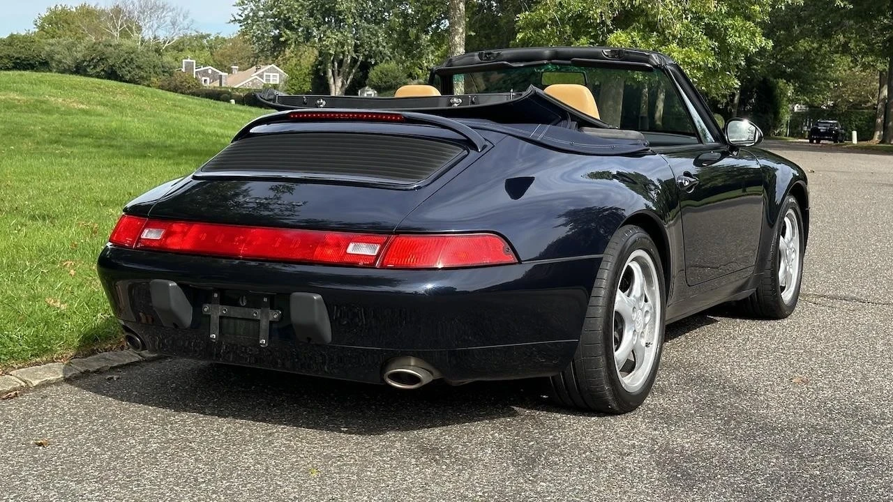 1995 Porsche 993 Carrera - Image 12 of 12
