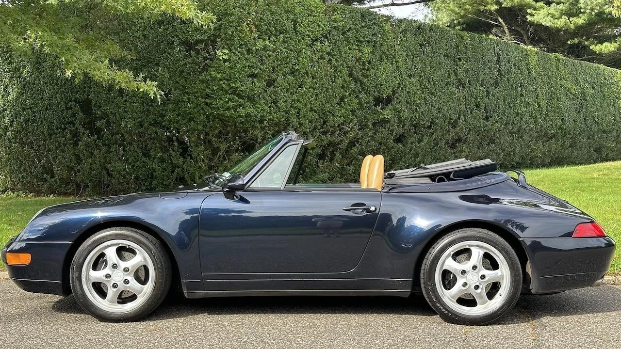 1995 Porsche 993 Carrera - Image 20 of 21