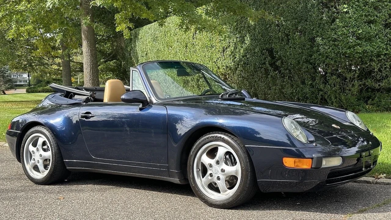 1995 Porsche 993 Carrera - Image 6 of 12