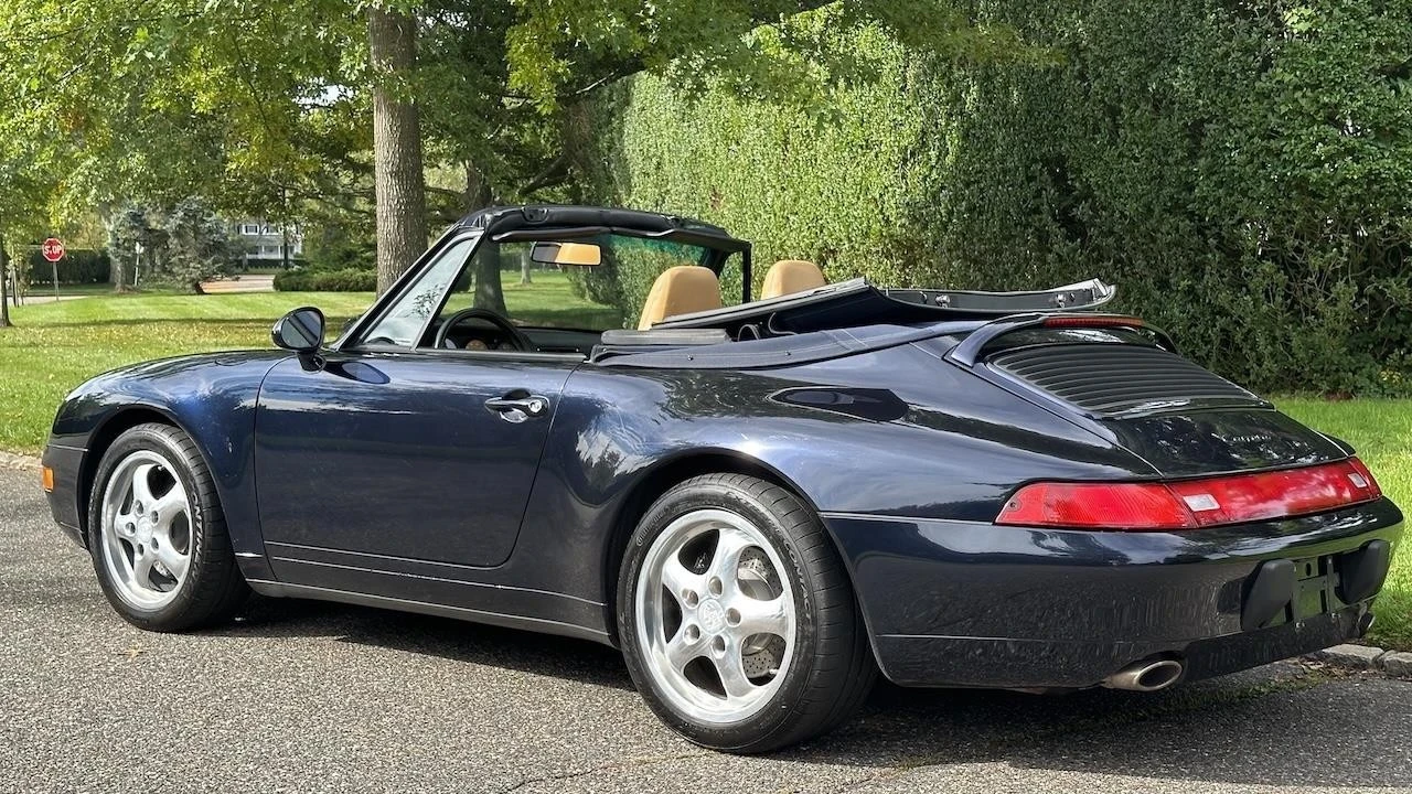 1995 Porsche 993 Carrera - Image 17 of 21