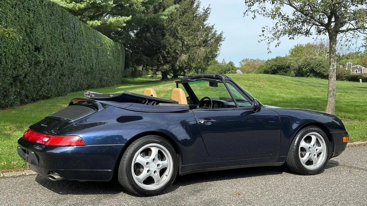 1995 Porsche 993 Carrera - Image 10 of 12