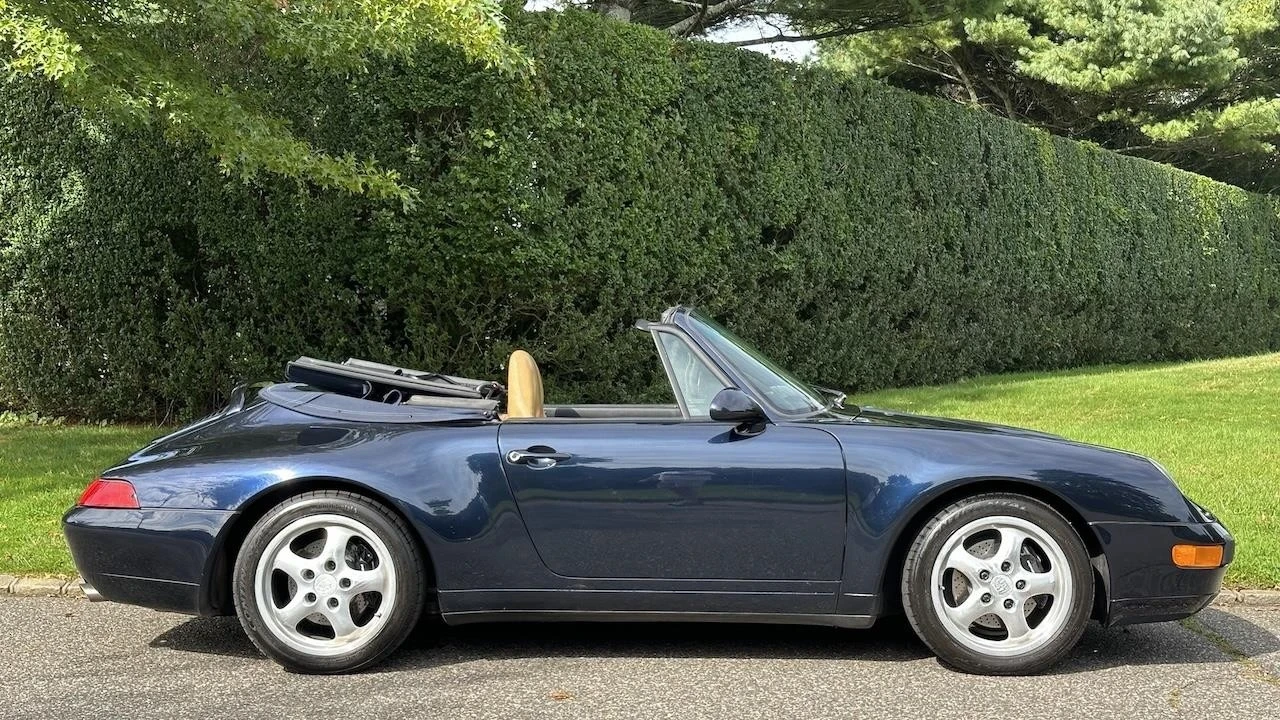 1995 Porsche 993 Carrera - Image 9 of 12