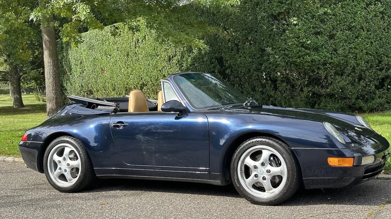 1995 Porsche 993 Carrera - Image 7 of 12
