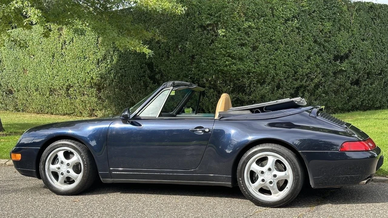 1995 Porsche 993 Carrera - Image 19 of 21