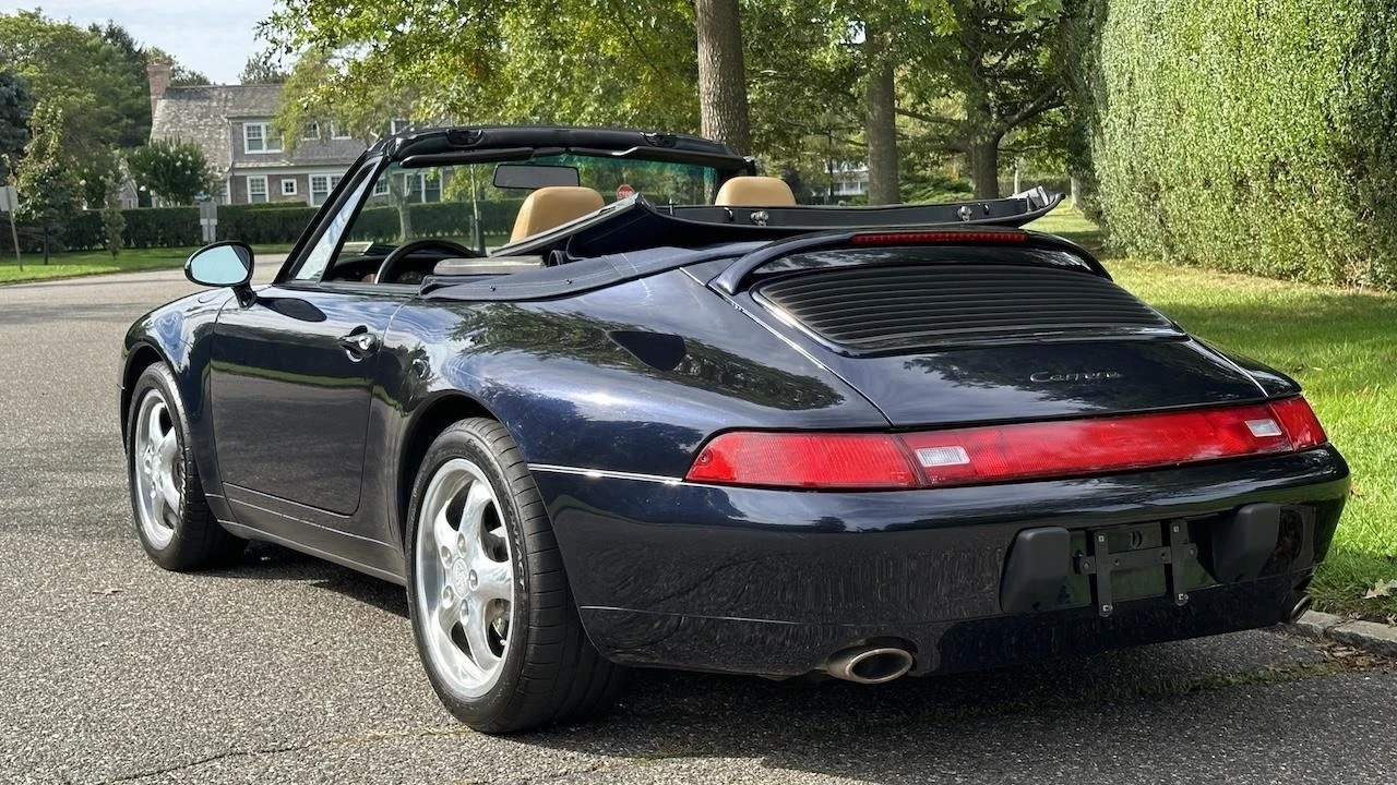 1995 Porsche 993 Carrera - Image 15 of 21