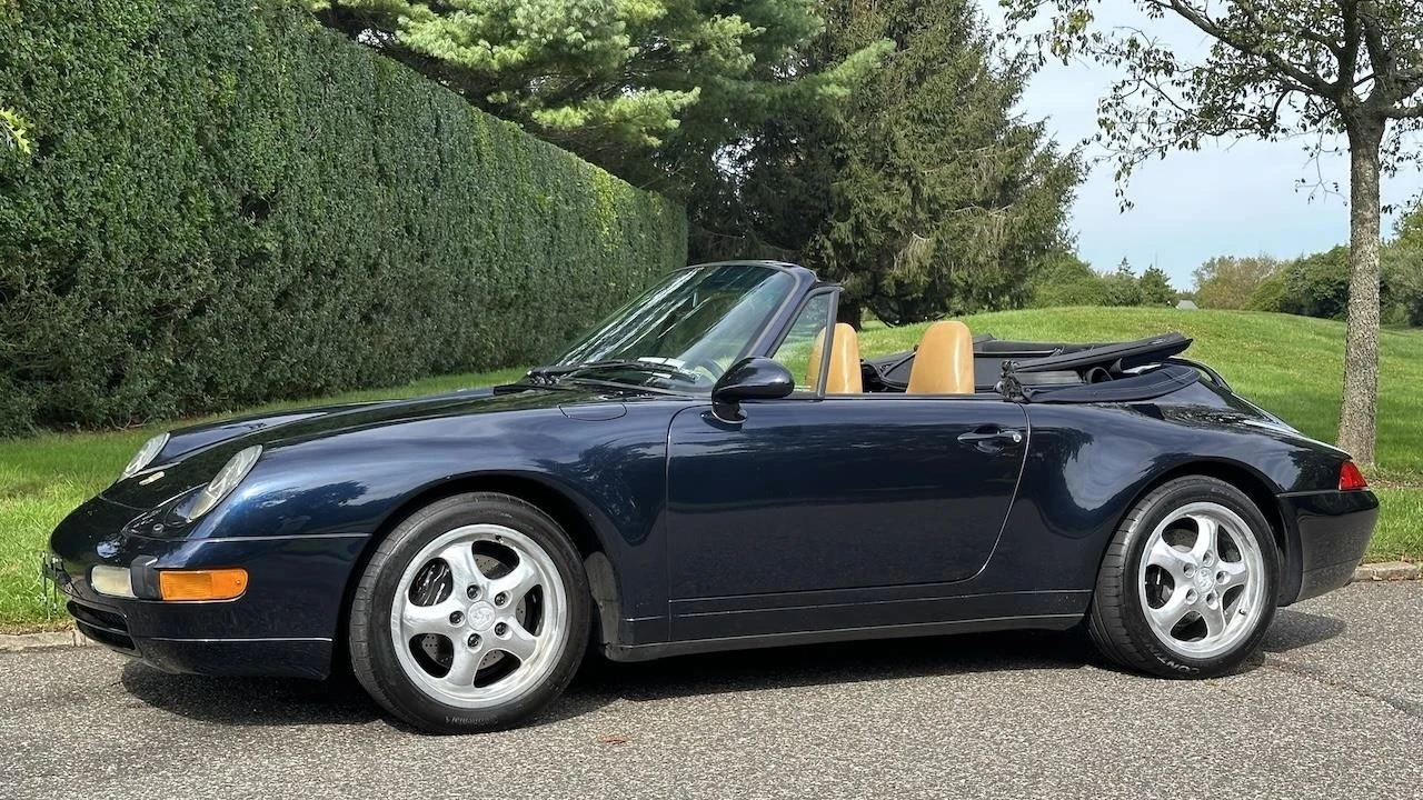 1995 Porsche 993 Carrera - Image 21 of 21