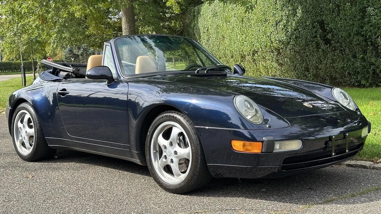 1995 Porsche 993 Carrera - Image 5 of 12