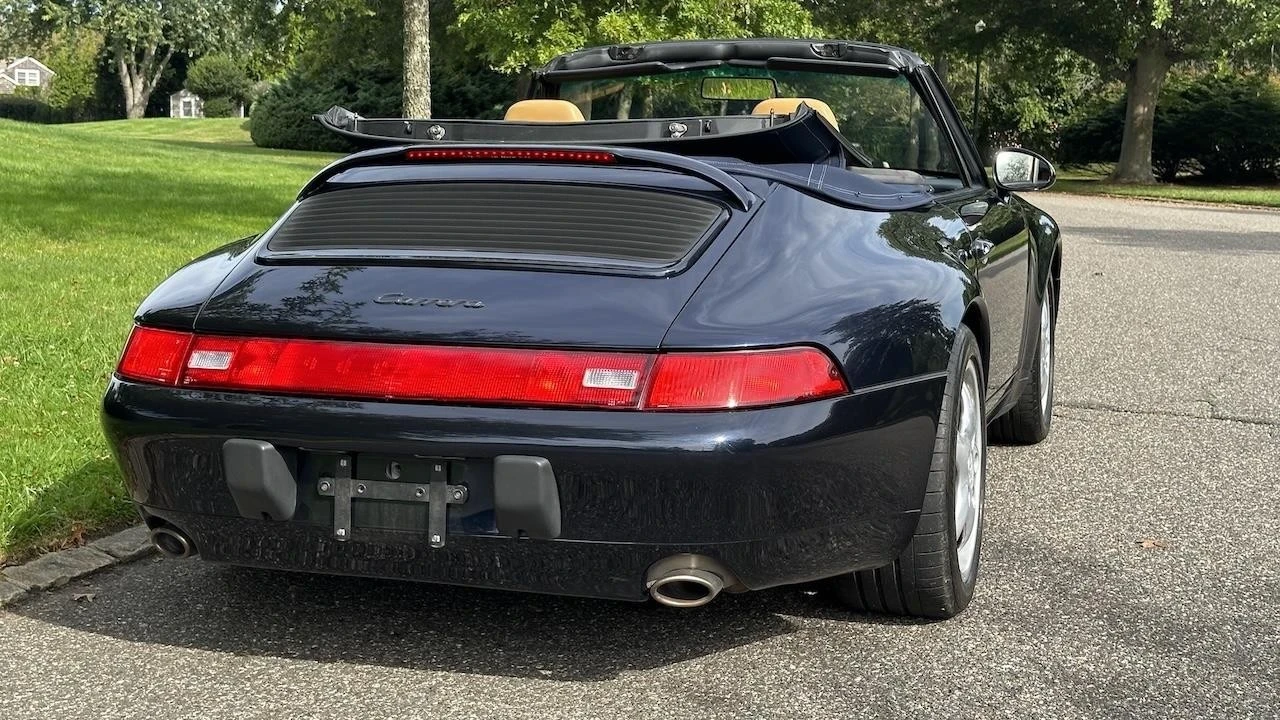 1995 Porsche 993 Carrera - Image 12 of 21