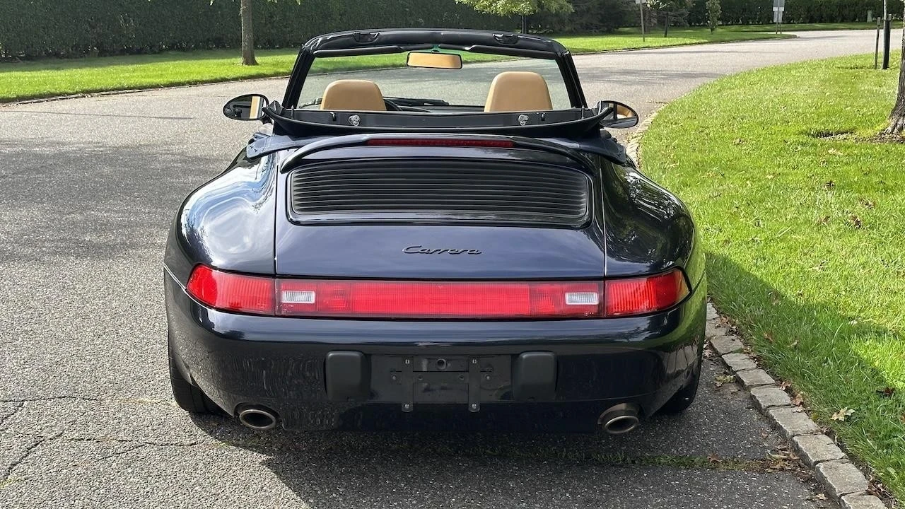 1995 Porsche 993 Carrera - Image 14 of 21