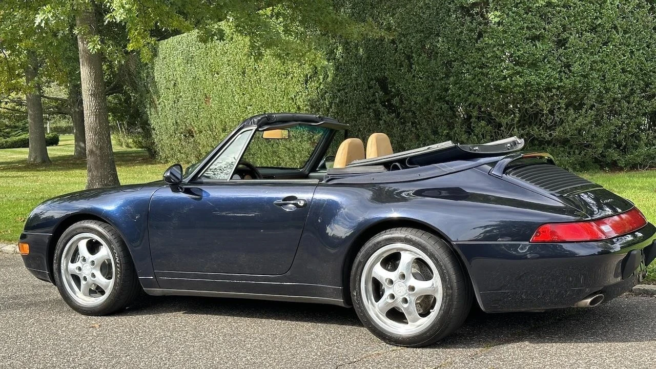 1995 Porsche 993 Carrera - Image 18 of 21