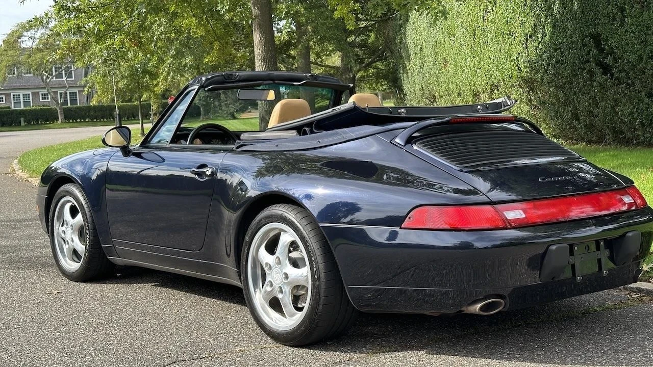 1995 Porsche 993 Carrera - Image 16 of 21