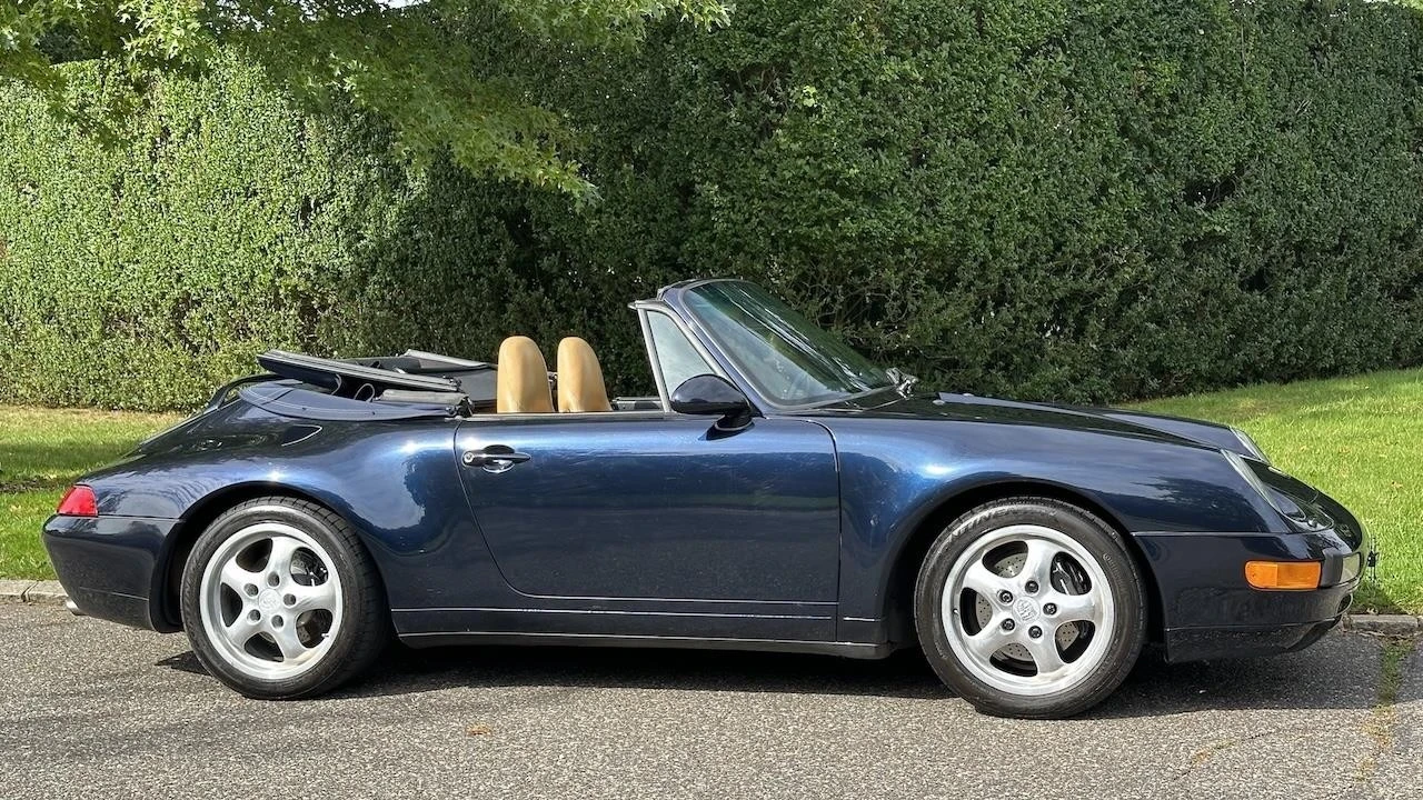 1995 Porsche 993 Carrera - Image 8 of 12