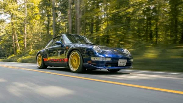 1995 Porsche 993 Carrera - Image 19 of 21