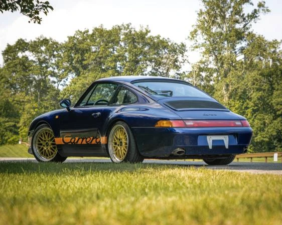 1995 Porsche 993 Carrera - Image 2 of 21