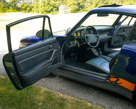 1995 Porsche 993 Carrera - Image 14 of 21