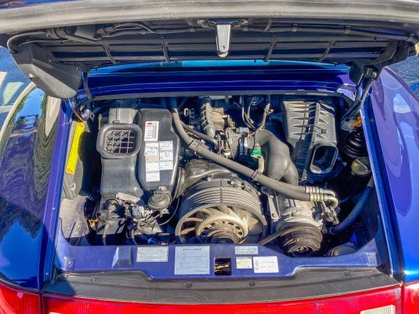 1995 Porsche 993 Carrera - Image 20 of 21
