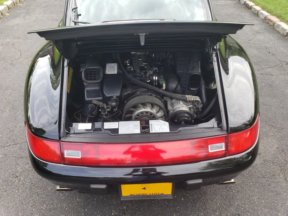1995 Porsche 993 Carrera 4 - Image 10 of 10