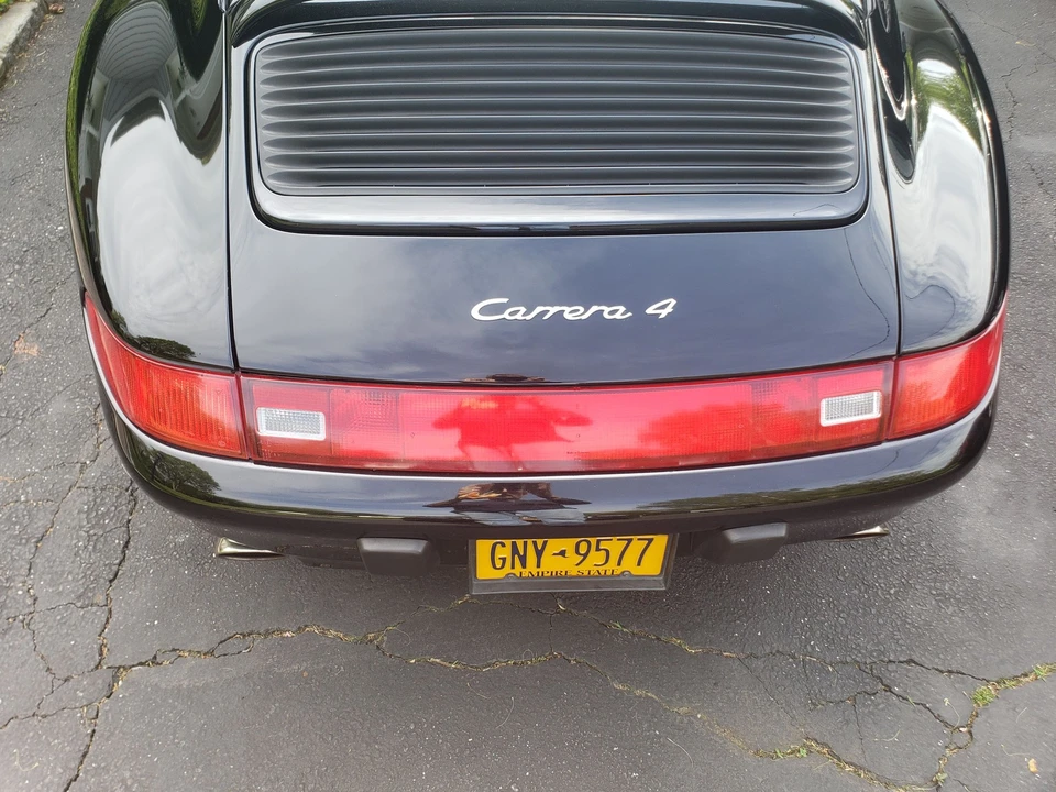 1995 Porsche 993 Carrera 4 - Image 5 of 10