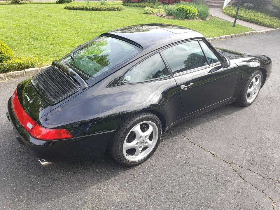 1995 Porsche 993 Carrera 4 - Image 3 of 10