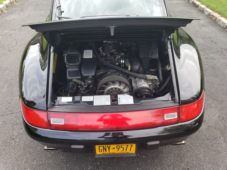 1995 Porsche 993 Carrera 4 - Image 10 of 10