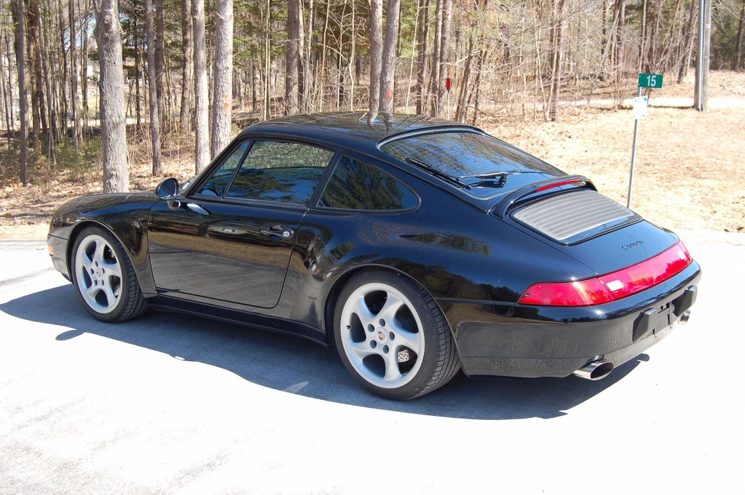 1995 Porsche 993 Carrera - Image 3 of 13