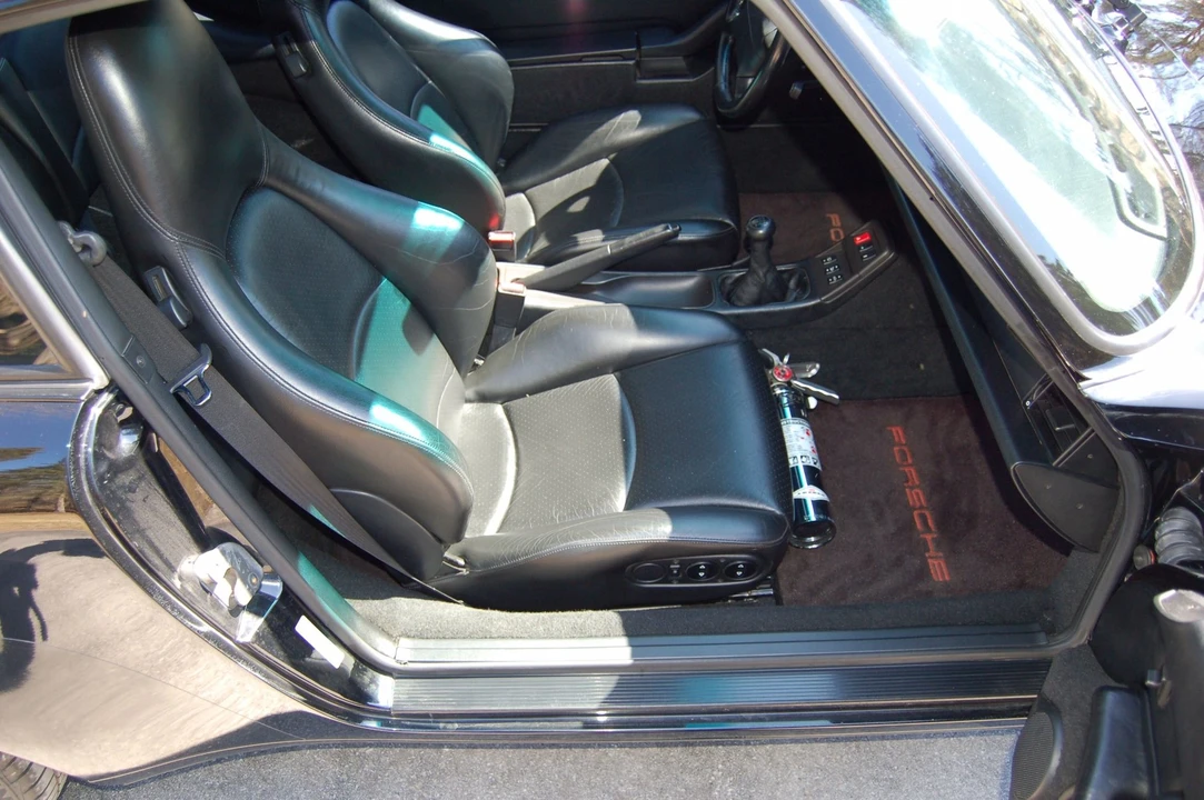 1995 Porsche 993 Carrera - Image 5 of 13