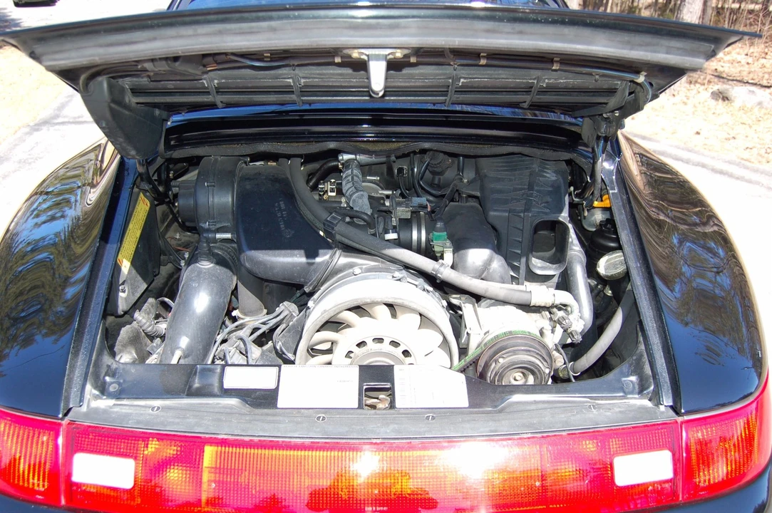 1995 Porsche 993 Carrera - Image 10 of 13
