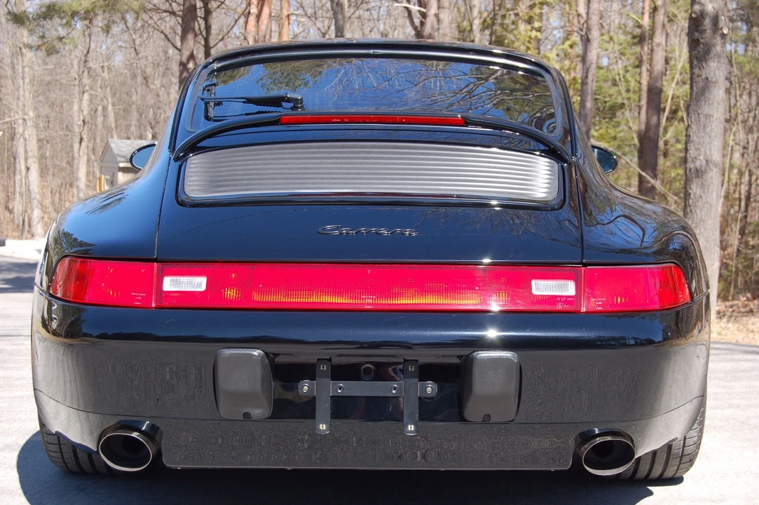 1995 Porsche 993 Carrera - Image 4 of 13