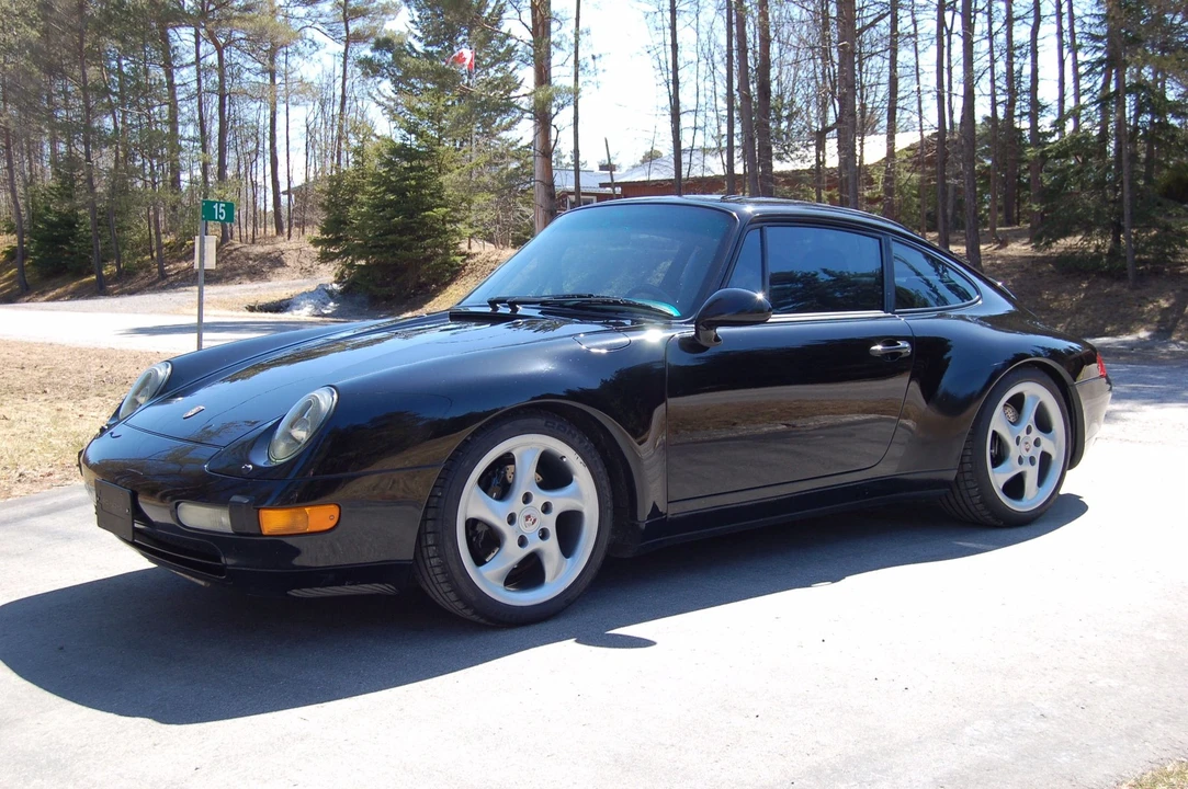 1995 Porsche 993 Carrera - Image 2 of 13